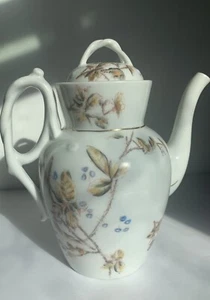 Antique c1876-1899 Marx & Gutherz AUST Pattern #1538 Tea/Coffee Pot 9.75"h - Picture 1 of 12