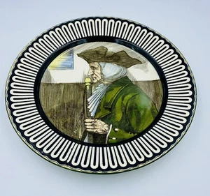 Royal Doulton Picture Plate "The Doctor" Professional Series - Early 1900’s - Bild 1 von 3