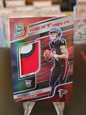 2022 Panini Spectra Next Era /99 Desmond Ridder #NE-DRI Rookie RC - Image 1 of 4