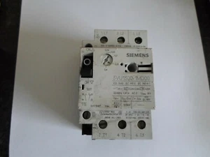 INTERRUPTOR DE CIRCUITO PROTECCIÓN CONTRA SOBRECARGA MOTOR SIEMENS 3VU1300-1MD00 - Imagen 1 de 1