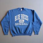 Vintage Wilmington Blue Rocks Minor League Baseball Bluza Okrągły dekolt Dorosły XL
