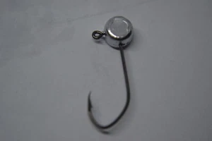 1/16 FREE STYLE JIG HEAD WITH #4 MUSTAD SICKLE 50 OR 100 JIG TYING - Picture 1 of 1