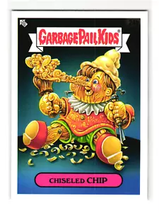Chiseled Chip 2022 Garbage Pail Kids The Adventures Of Pinocchio Sticker - Picture 1 of 2
