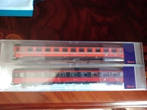 ✅ROCO 74045 - Set 2 carrozze EC 60 "Maria Theresia", ÖBB - Picture 1 of 4
