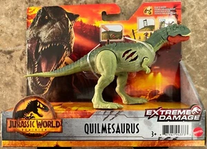 Figura de acción Jurassic World Dominion Extreme Damage QUILMESAURUS Dino juguete nueva - Imagen 1 de 2