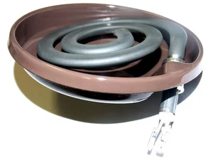 ELECTROLUX WESTINGHOUSE HOTPLATE 145MM BROWN BOWL 1200W 0054002381 9730 9730BR - Picture 1 of 3