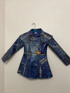 Girls Disney Store Descendants Evie Long Sleeve Costume Jacket - Size 5/6 - Picture 1 of 8