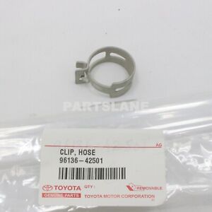 96136-42501 Toyota OEM Genuine CLAMP OR CLIP(FOR WATER BY-PASS HOSE NO.2)