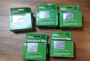 The Original Space Brand Emergency Bag Thermal Reflective Survival Protection - Picture 1 of 5