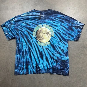 VTG Y2K Hanes Creedence Clearwater World Tour 2006 Shirt Mens XL Blue Preowned - Picture 1 of 5