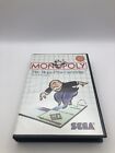 Monopoly Sega Master System US Variante mit manuell 8 Bit Retro 1988 #0983