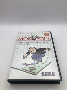 Sistema Monopoly Sega Master variante EE. UU. con manual 8 bits retro 1988 #0983 - Imagen 1 de 14