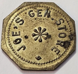 Sutlif Iowa Trade Token, Joe's Gen. Store, Good For 5¢ In Trade - Picture 1 of 2