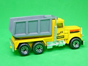 Matchbox International MI-096 Peterbilt Quarry Truck 'Dirty Dumper' - Picture 1 of 10