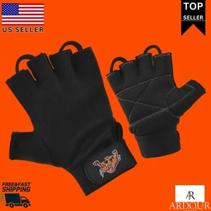 Gym Weight Lifting Straps Power Training Grip Workout Gym/Training/Fitness - Picture 1 of 11