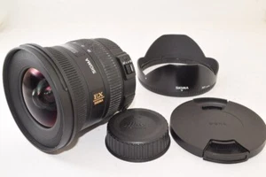 SIGMA 10-20MM F3.5 LENS EX DC HSM FOR NIKON ULTRA-WIDE-ANGLE ZOOM FROM JAPAN - Picture 1 of 10