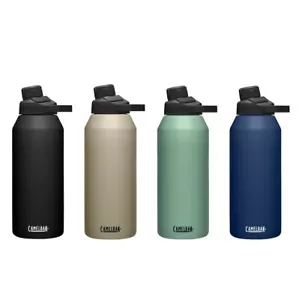 CAMELBAK CHUTE MAG 1.2L STAINLESS STEEL VACUUM INSULATED WATER BOTTLE BPA FREE - Foto 1 di 11