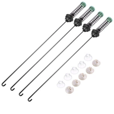 EXCELLENTPARTSHOP Washer Suspension Rod Kit W11130362 for Maytag MVWC565FW2 WTW5005KW0 MVWC565FW0