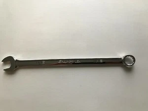 *NEW 2020* Snap-On Tools USA 11/16" LONG FLANK DRIVE PLUS Combo Wrench SOEXL22B - Picture 1 of 6