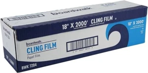 Boardwalk® Lebensmittelfolie, 18 Zoll x 2000 Fuß Rolle (BWK7204), Box beschädigt - Bild 1 von 1