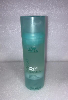 MASCARILLA CRISTAL Wella Invigo VOLUME BOOST CON EXTRACTO DE ALGODÓN 4,9 OZ Foto 1 de 4