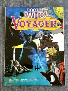 Doctor Who - Voyager | 1st Printing | Graphic Novel | FN+ (Marvel UK 1985) - Picture 1 of 11