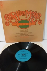 Aaron Copland El Salon Mexico Danzon Cubano Three Latin American Sketches Lp - Foto 1 di 5