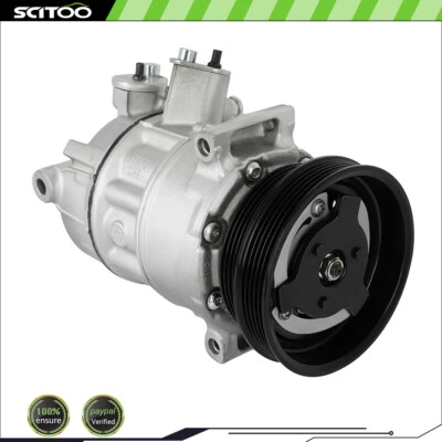 Compresor de aire acondicionado para Volkswagen Beetle Bora Jetta 2,5 L 2006-2010 alta calidad Foto 1 de 4