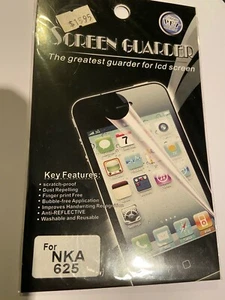 Nokia Lumia 625 Screen Guard Protector in Clear SCG4542. Brand New & Sealed pack - Picture 1 of 2