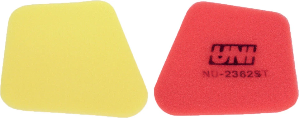 Uni Filter Dual-Stage Air Filter for 1987-04 Kawasaki KSF250 Mojave - NU-2362ST - Image 1 of 1