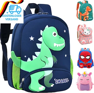 LUKIUP Kindergartenrucksack, Kinderrucksack Jungen Mädchen, Kleiner Freund Rucks - Bild 1 von 12