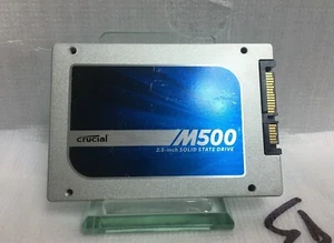 CRUCIAL 240GB M500 SSD 2.5" 6Gb/s SATA CT240M500SSD1 - Afbeelding 1 van 3