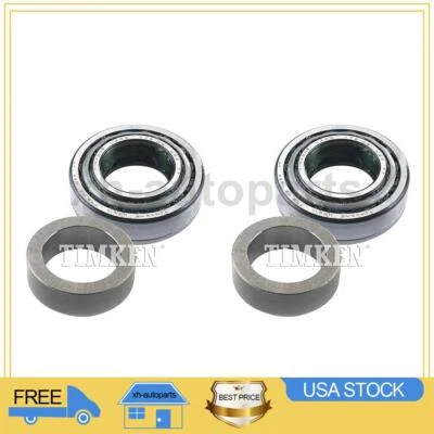 Compatível com 1985~1989 Jeep Cherokee 2X Rolamento de roda Timken interno traseiro e conjunto de corrida - Imagem 1 de 4