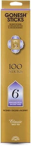 Gonesh - Classic Collection - Non-Toxic 10” Slow Burn Wood & Spice Aromatic Stic - Picture 1 of 12
