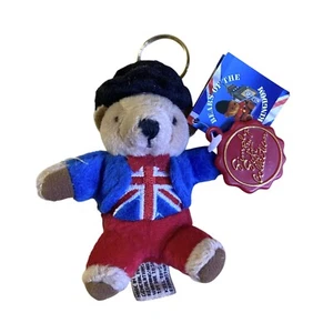 Keel Toys Simply Soft Collection Osos del Reino Unido Llavero Peluche Nuevo - Imagen 1 de 5