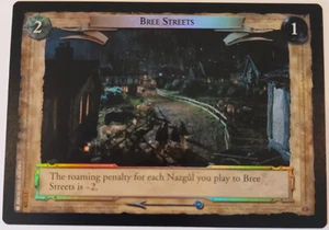 LOTR TCG Fellowship of the Ring BREE STREETS 1U328 FOIL NM - Picture 1 of 1