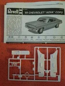1969 Nova Dash Steering Wheel Column Interior Panels for Revell 1:25 Model Kit - Picture 1 of 3