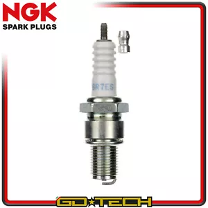 CANDELA NGK BR7ES a PASSO LUNGO RESISTIVA con NOTTOLINO SVITABILE 5122 ORIGINALE - Photo 1/3