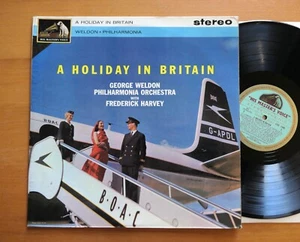 CSD 1495 A Holiday In Britain George Weldon NEAR MINT HMV Stereo 1st G/G - Picture 1 of 5