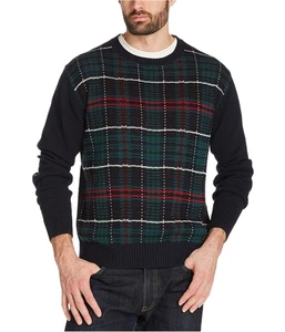 Weatherproof Mens Holiday Tartan Pullover Sweater - Picture 1 of 1