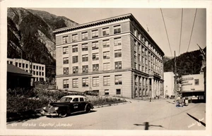 POSTCARD RPPC CAPITAL JUNEAU ALASKA - Picture 1 of 2