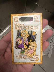 2025 Walt Disney World Disney Reflections Rapunzel LE Pin - Bild 1 von 1