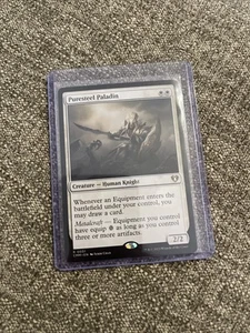 Puresteel Paladin Commander Masters Regular - Bild 1 von 4