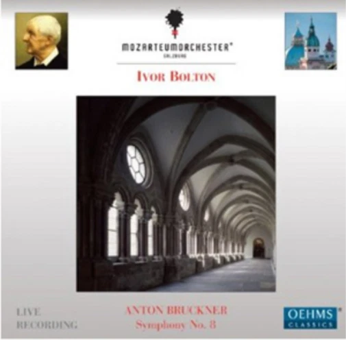 Anton Bruckner Anton Bruckner: Symphony No. 8 (CD) Album - Image 1 of 1