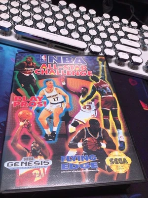 NBA All-Star Challenge (Sega Genesis, 1992) Foto 1 de 4