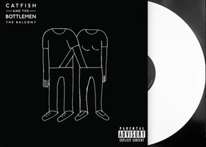CATFISH AND THE BOTTLEMEN BALCONY LP *RARE* RSD 2017 WHITE VINYL 1000 COPIES New - Picture 1 of 3