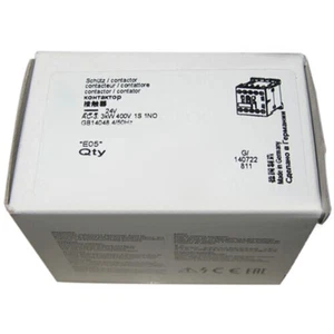 Per Siemens 3RT1015-1BB41 3RT1015 Contattore 3 poli in scatola 24V DC - Foto 1 di 3