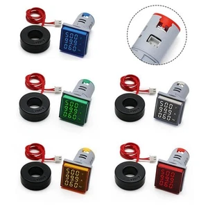 Indicatore Misurazione & Ispezione Voltimetro 3-in-1 60-500V AC 0-100AHz - Picture 1 of 27