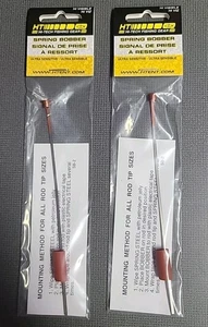 2 HT Resorte de Pesca en Hielo Bobber Goma Snap para Plantillas Caña SBF-1 ENVÍO GRATUITO  - Imagen 1 de 2