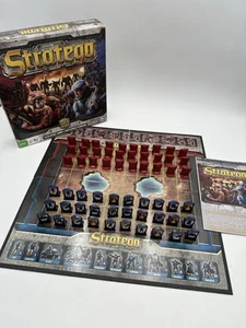Stratego The Classic Board Game of Battlefield Strategy 50 Year Spin Master 2011 - Picture 1 of 22
